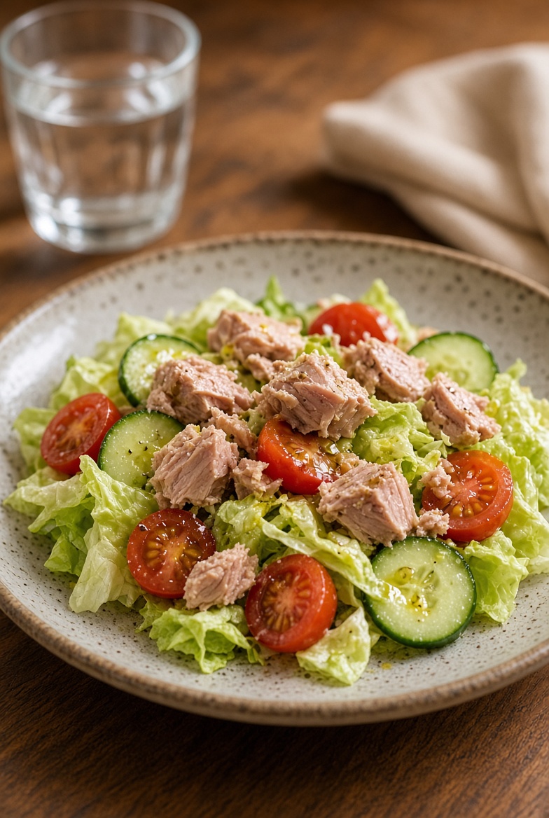 Salată de ton