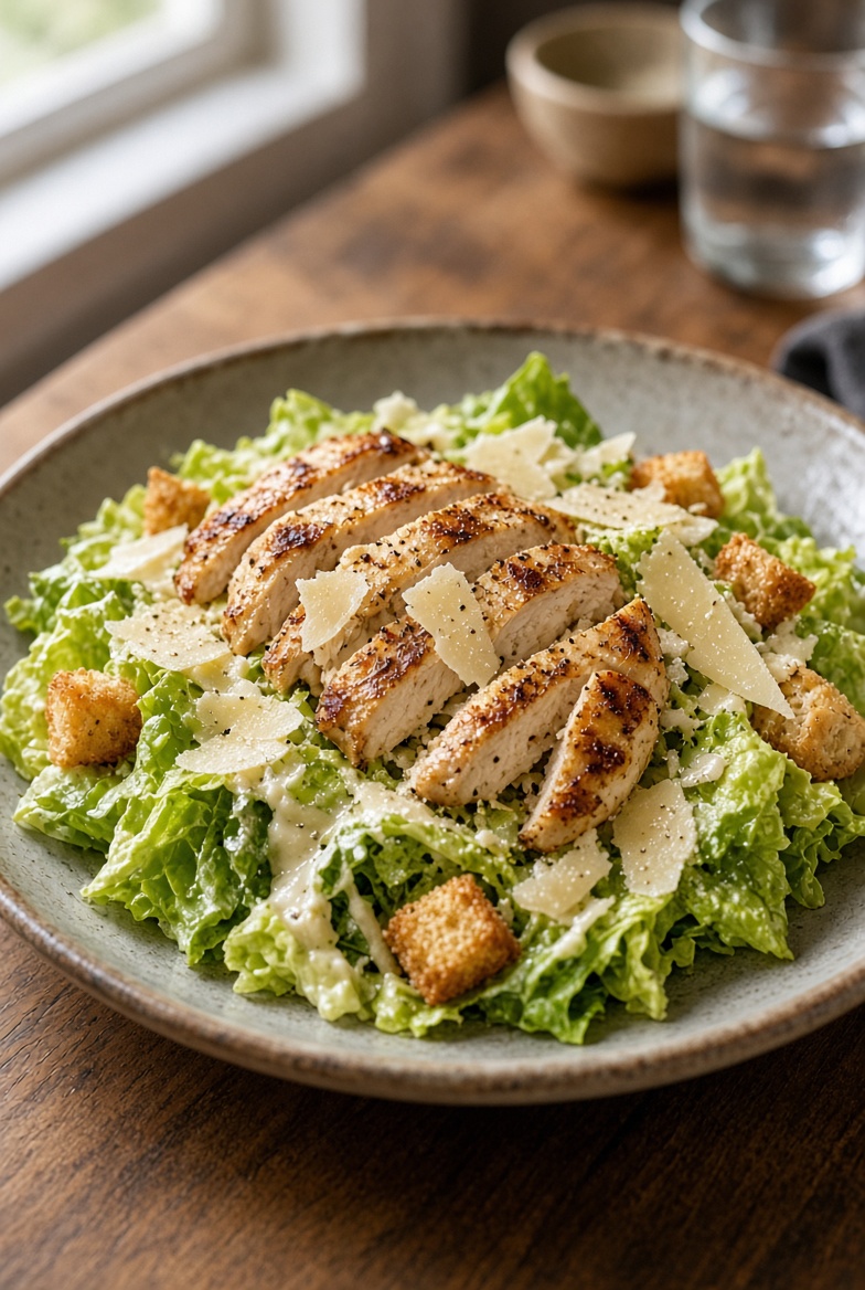 Salată Caesar