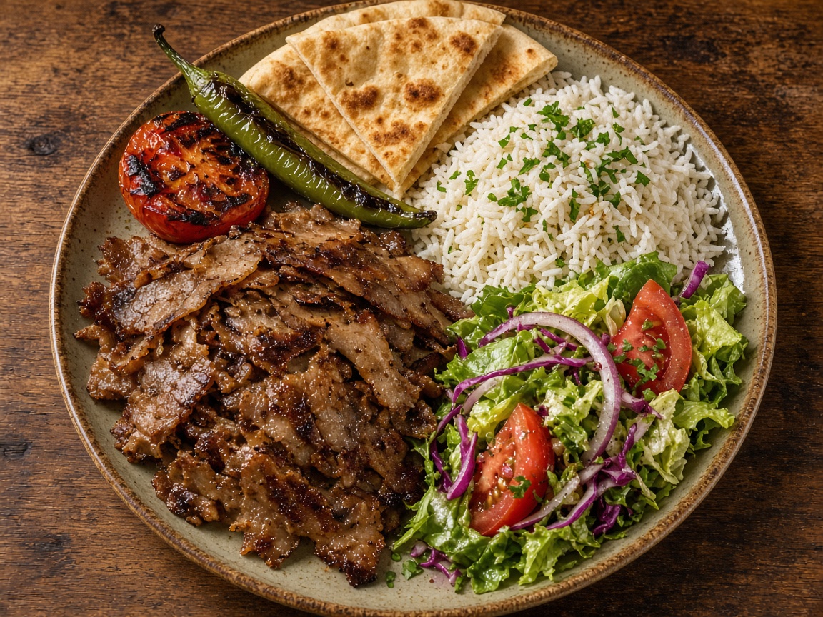 Comandă kebab, shaorma și grill