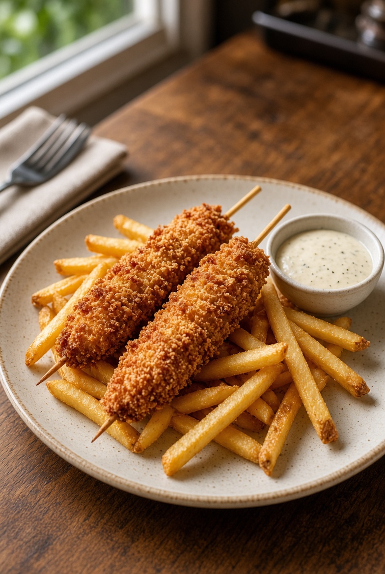 Crispy chicken