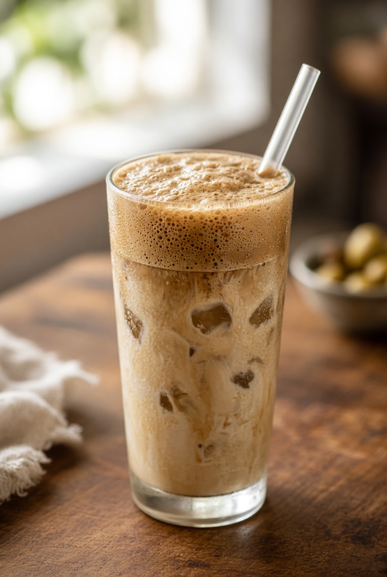 Ice coffee
