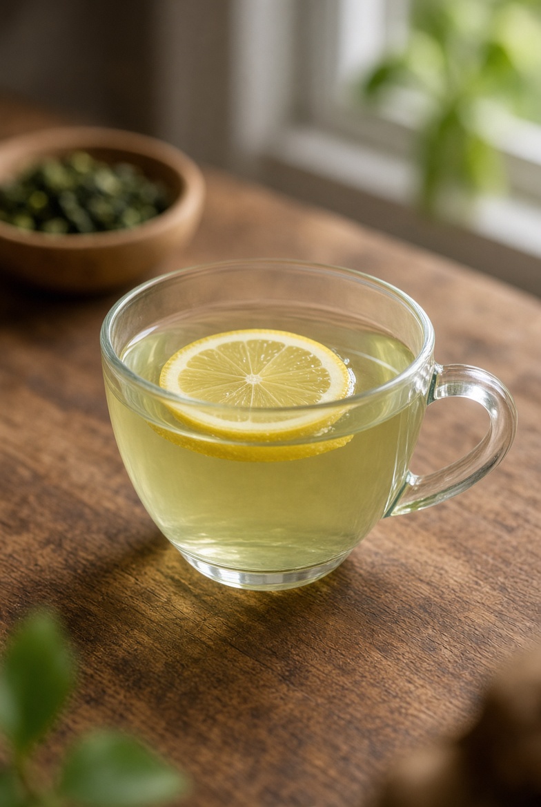 Ginger lemon